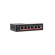 Vultech Security Switch PoE+ Gigabit 4 porte 10 100 1000 GE + 2 porte Uplink 10 100 1000 GE 60W AI SMART