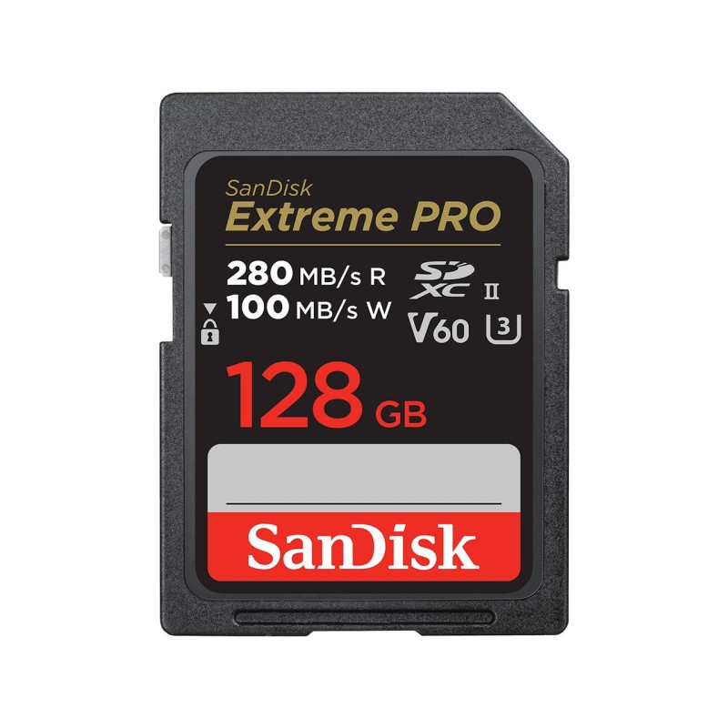 SanDisk SDSDXEP-128G-GN4IN memoria flash 128 GB SDXC UHS-II Classe 10