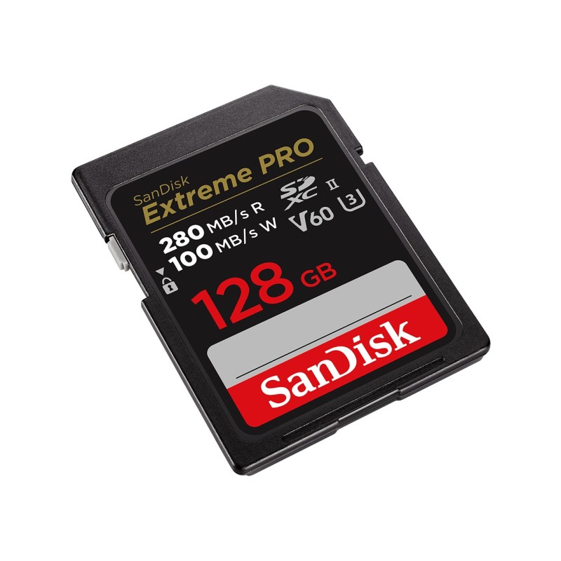 SanDisk SDSDXEP-128G-GN4IN memoria flash 128 GB SDXC UHS-II Classe 10