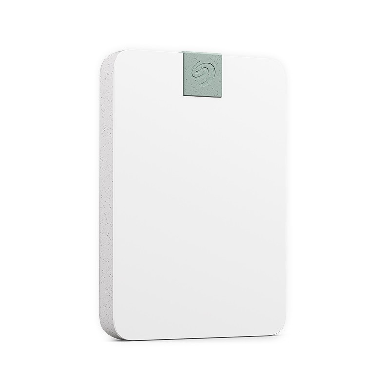 Seagate Ultra Touch disco rigido esterno 2 TB Bianco