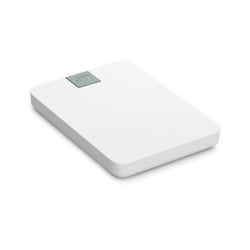 Seagate Ultra Touch disco rigido esterno 2 TB Bianco