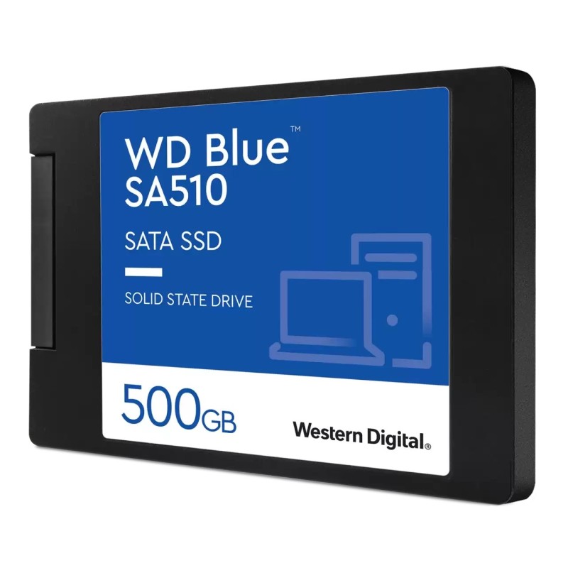 Western Digital Blue SA510 2.5" 500 GB Serial ATA III