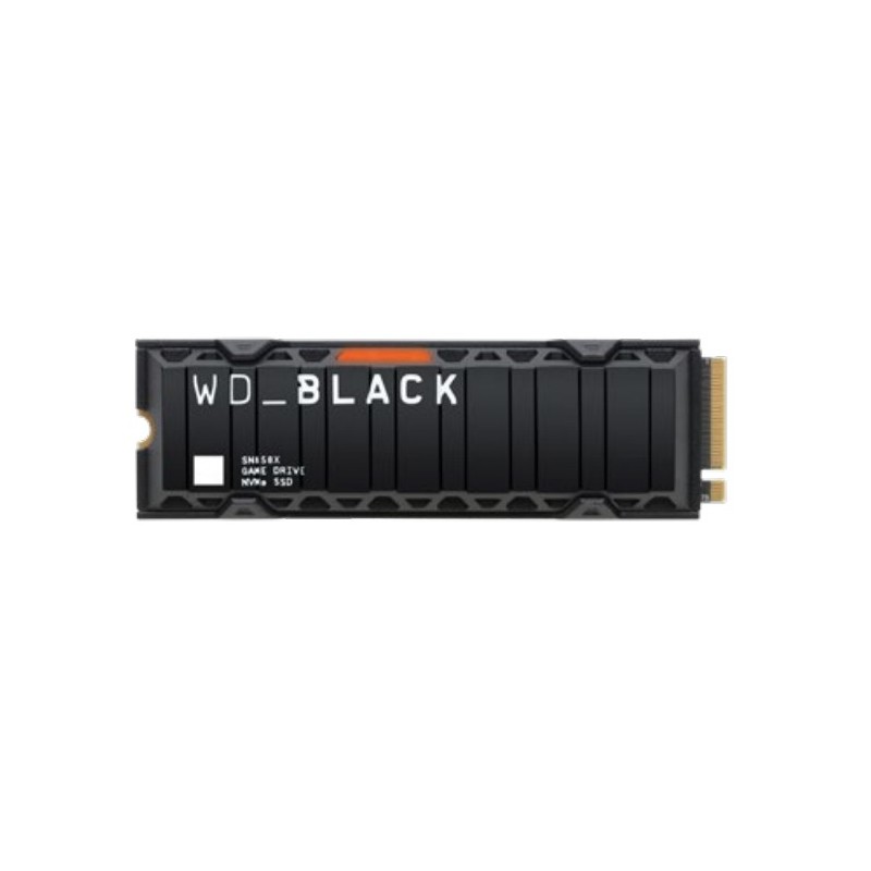 Western Digital Black WDBB9H0020BNC-WRSN drives allo stato solido M.2 2 TB PCI Express 4.0 NVMe