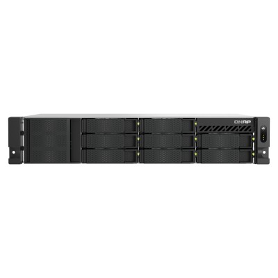QNAP TS-855EU-8G server NAS e di archiviazione SAN Armadio (2U) Collegamento ethernet LAN Nero C5125