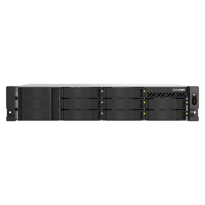 QNAP TS-855EU-8G server NAS e di archiviazione SAN Armadio (2U) Collegamento ethernet LAN Nero C5125