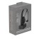 Celly SWHEADSETMONO Auricolare Wireless A Padiglione Ufficio Bluetooth Base di ricarica Nero