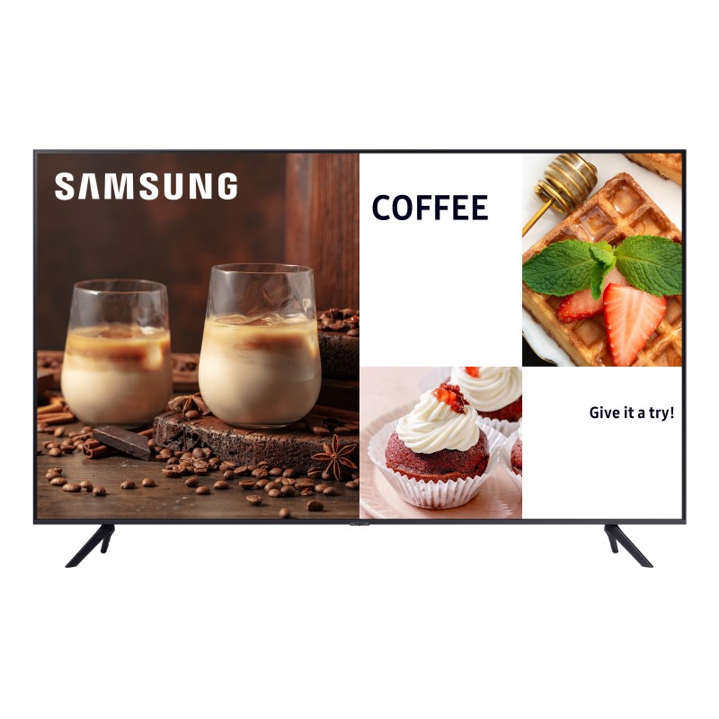 Samsung BEC-H BE50C-H Pannello piatto per segnaletica digitale 127 cm (50") LED Wi-Fi 4K Ultra HD Nero Processore integrato