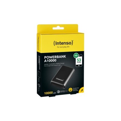 Intenso A10000 Polimeri di litio (LiPo) 10000 mAh Antracite