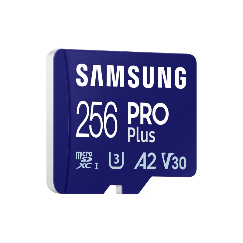 Samsung PRO Plus microSD Memory Card 256GB (2023)