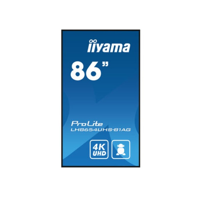 iiyama ProLite To Be Updated Monitor PC 2,17 m (85.6") 3840 x 2160 Pixel 4K Ultra HD LED Nero