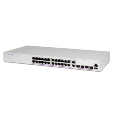 Alcatel-Lucent OmniSwitch 6360 Gestito L2 L3 Gigabit Ethernet (10 100 1000) Supporto Power over Ethernet (PoE) 1U Acciaio