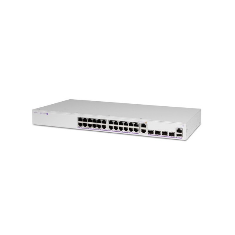 Alcatel-Lucent OmniSwitch 6360 Gestito L2 L3 Gigabit Ethernet (10 100 1000) Supporto Power over Ethernet (PoE) 1U Acciaio