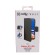 Celly WALLY1035 custodia per cellulare 16,8 cm (6.6") Custodia a borsellino Nero