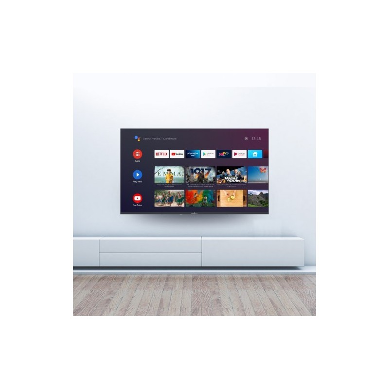 Smart-Tech 55QA20V3 TV 139,7 cm (55") 4K Ultra HD Smart TV Wi-Fi Nero 320 cd m²