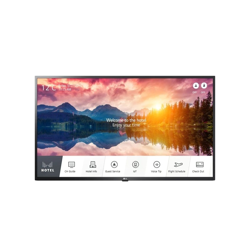 LG 65US662H3ZC TV Hospitality 165,1 cm (65") 4K Ultra HD Smart TV Nero 20 W