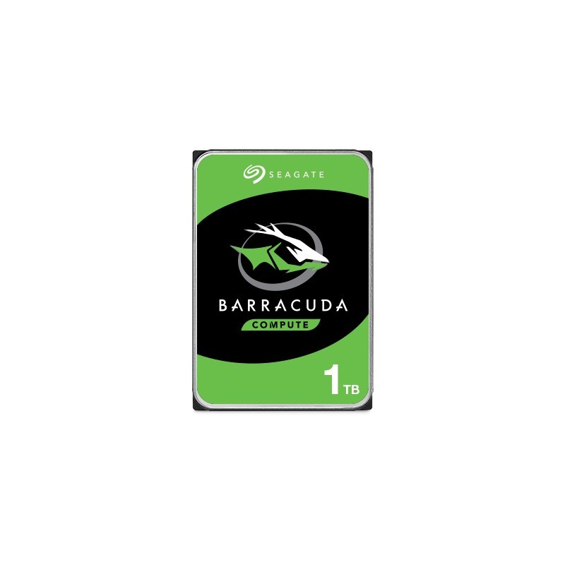 Seagate Barracuda ST1000DM014 disco rigido interno 3.5" 1 TB Serial ATA III