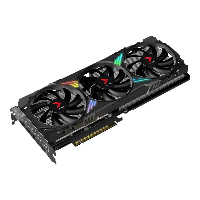 PNY VCG407012TFXXPB1 scheda video NVIDIA GeForce RTX 4070 12 GB GDDR6X