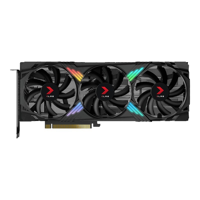 PNY VCG407012TFXXPB1 scheda video NVIDIA GeForce RTX 4070 12 GB GDDR6X