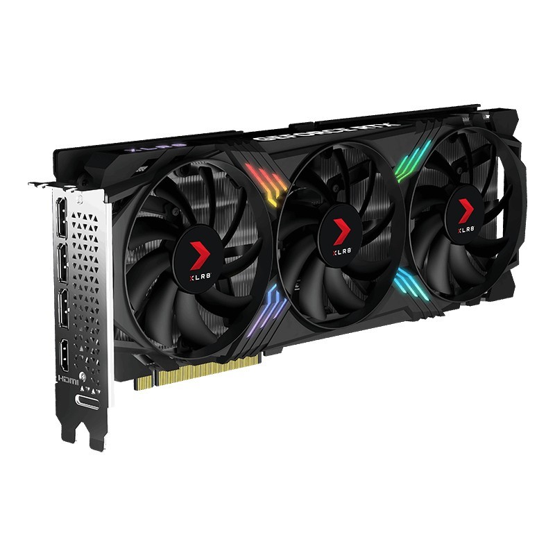 PNY VCG407012TFXXPB1 scheda video NVIDIA GeForce RTX 4070 12 GB GDDR6X