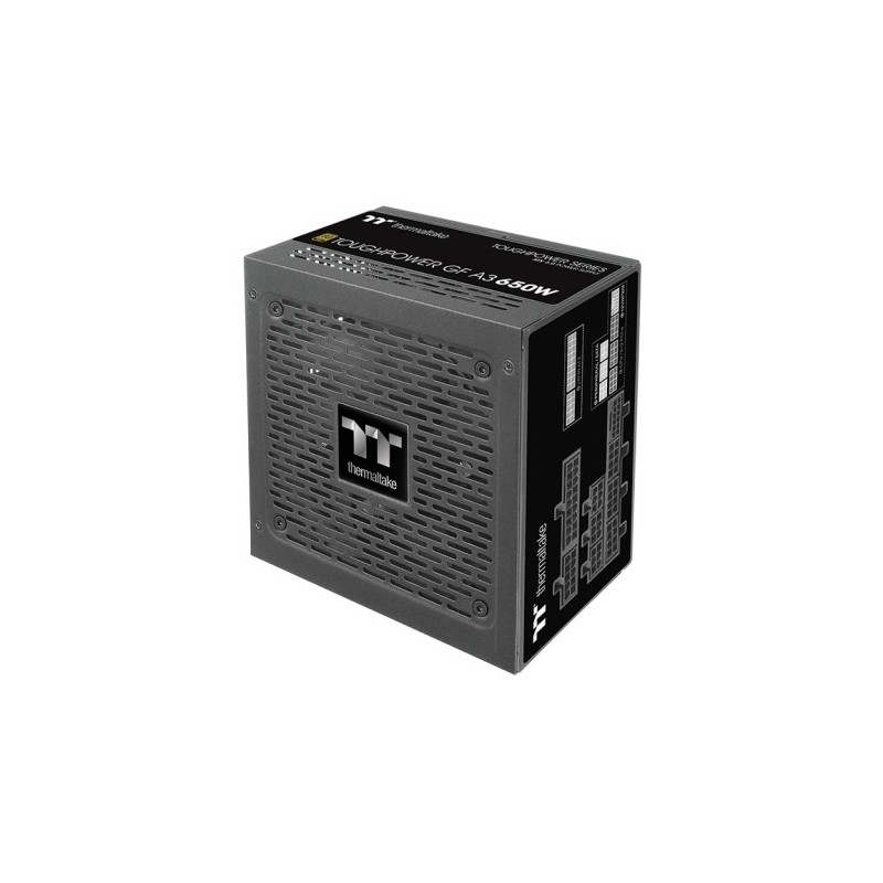 Thermaltake TOUGHPOWER GF A3 alimentatore per computer 650 W 24-pin ATX ATX Nero