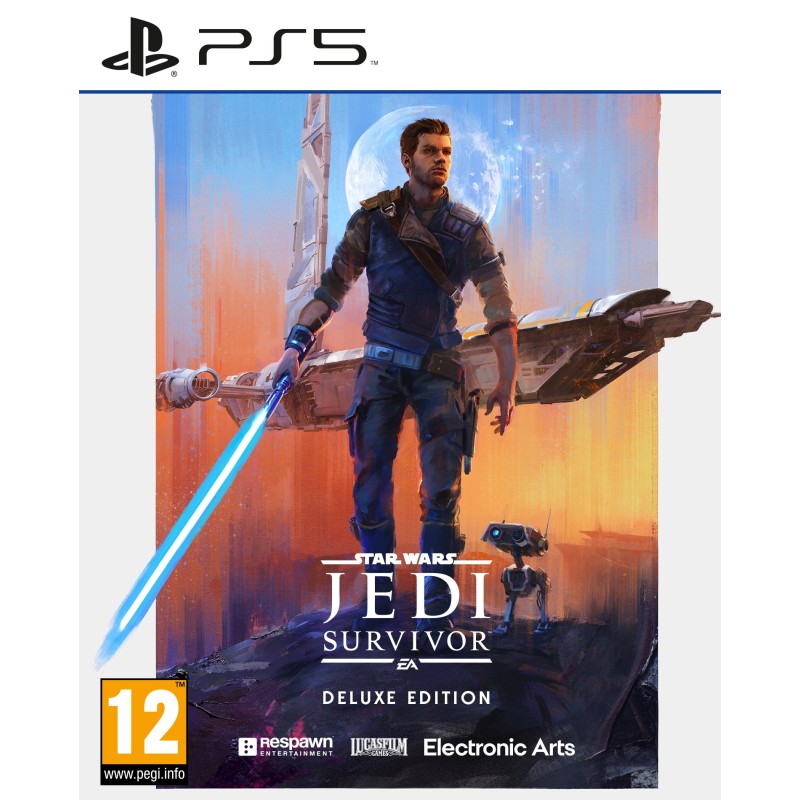 Infogrames Star Wars Jedi  Survivor Deluxe Multilingua PlayStation 5