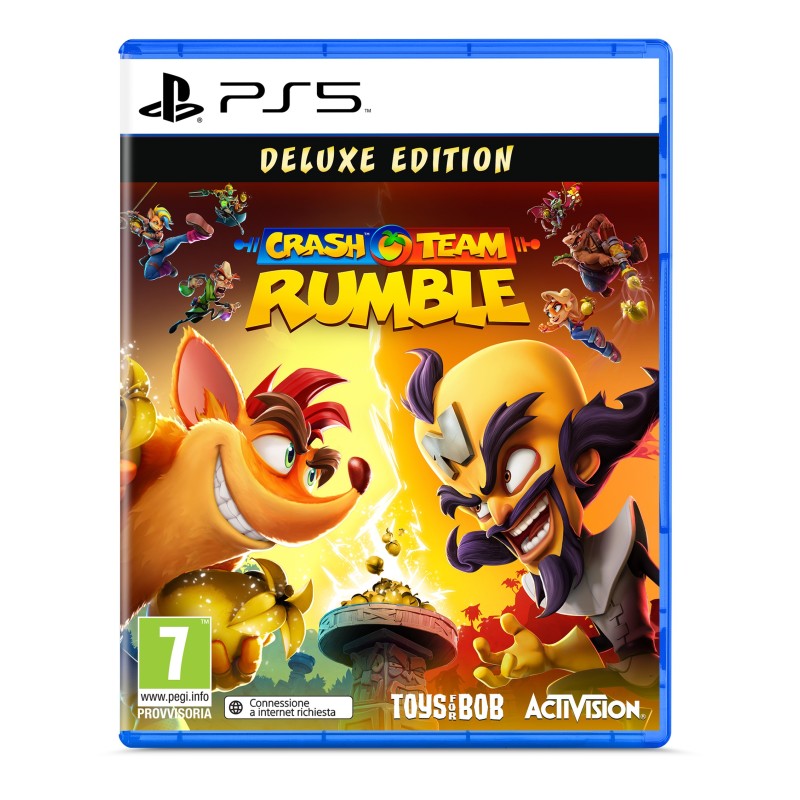 Activision Crash Team Rumble - Deluxe Edition ITA PlayStation 5