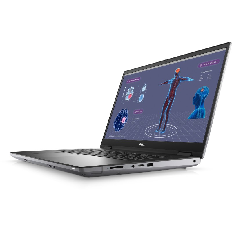 DELL Precision 7780 Intel® Core™ i7 i7-13850HX Workstation mobile 43,9 cm (17.3") Full HD 16 GB DDR5-SDRAM 512 GB SSD NVIDIA