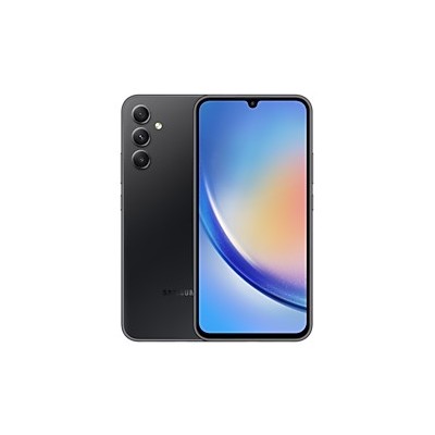 Samsung Galaxy A34 5G Enterprise Edition 16,8 cm (6.6") Dual SIM ibrida USB tipo-C 6 GB 128 GB 5000 mAh Grafite