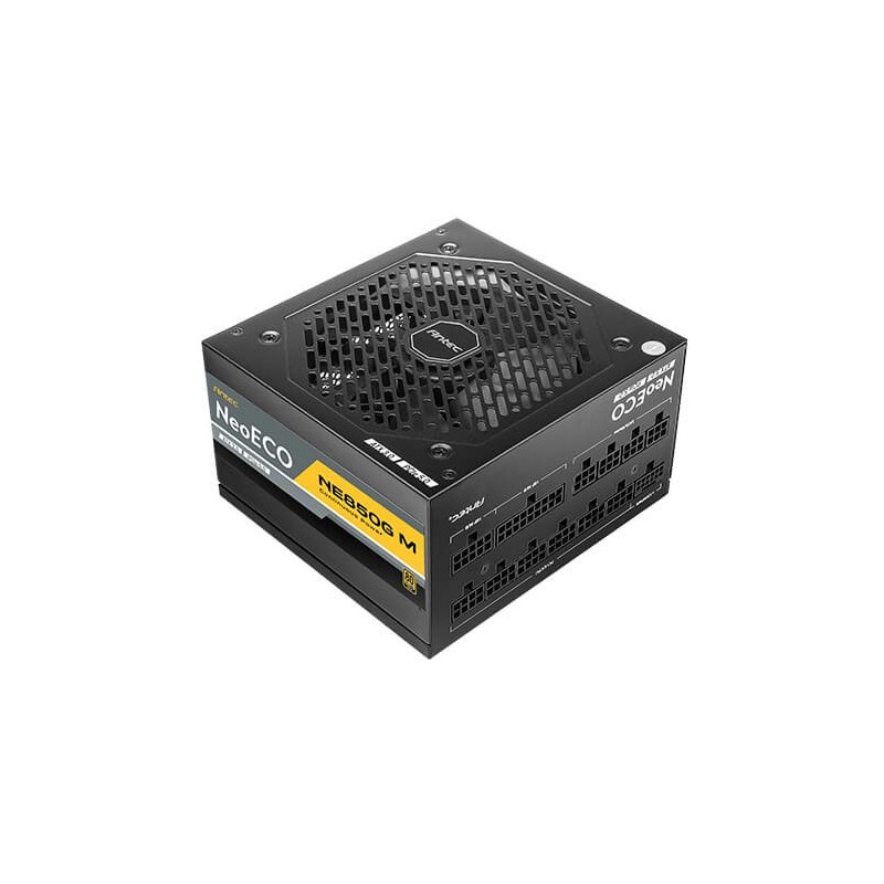 Antec Neo ECO Modular NE850G M ATX3.0 EC alimentatore per computer 850 W 20+4 pin ATX ATX Nero