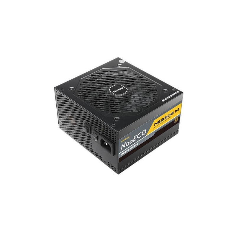 Antec Neo ECO Modular NE850G M ATX3.0 EC alimentatore per computer 850 W 20+4 pin ATX ATX Nero