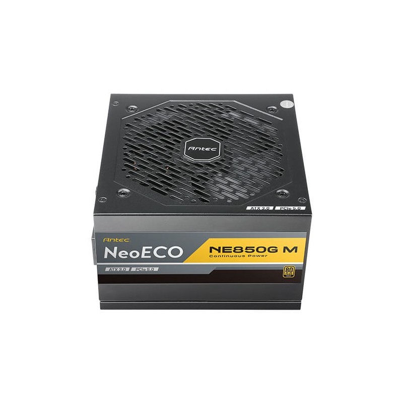 Antec Neo ECO Modular NE850G M ATX3.0 EC alimentatore per computer 850 W 20+4 pin ATX ATX Nero