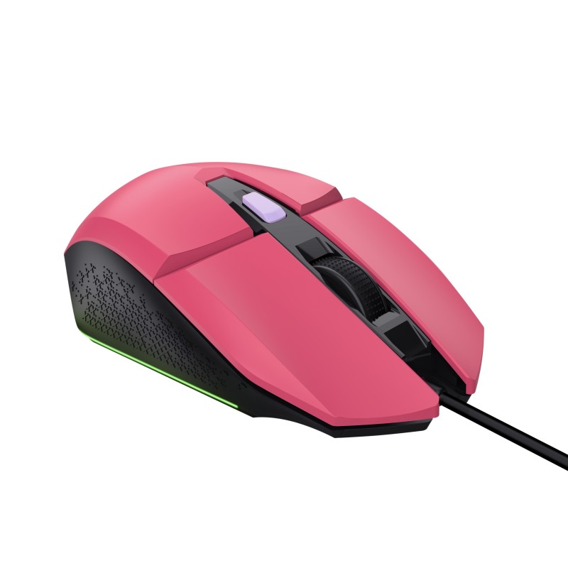 Trust GXT 109P FELOX mouse Ambidestro USB tipo A 6400 DPI