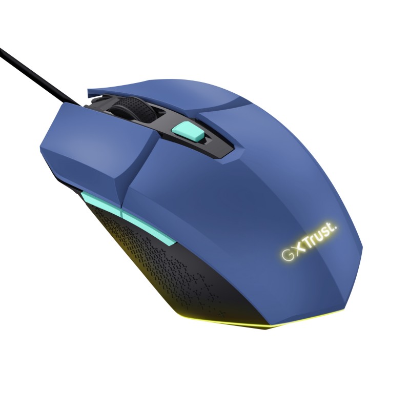 Trust GXT109B FELOX mouse Ambidestro USB tipo A 6400 DPI