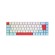 CHERRY MX-LP 2.1 Compact Wireless tastiera RF senza fili + Bluetooth QWERTY Inglese UK Bianco