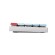 CHERRY MX-LP 2.1 Compact Wireless tastiera RF senza fili + Bluetooth QWERTY Inglese UK Bianco