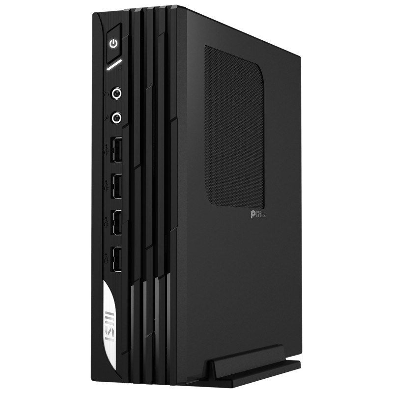 MSI Pro DP21 13M-488EU PC stazione di lavoro Intel® Core™ i5 i5-13400 8 GB DDR4-SDRAM 512 GB SSD Windows 11 Pro Mini PC Nero