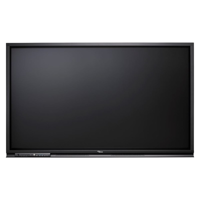 Optoma 3862RK Pannello piatto interattivo 2,18 m (86") LED Wi-Fi 400 cd m² 4K Ultra HD Nero Touch screen Processore integrato