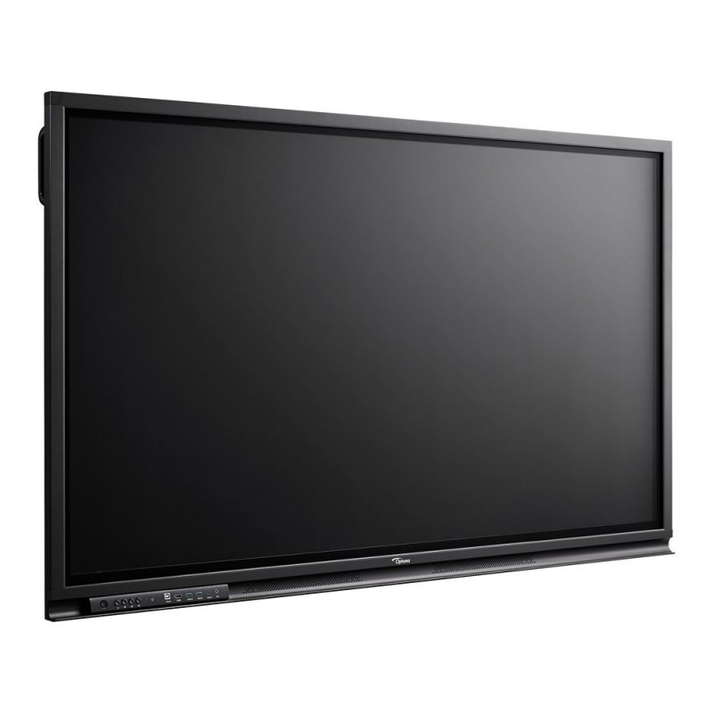 Optoma 3862RK Pannello piatto interattivo 2,18 m (86") LED Wi-Fi 400 cd m² 4K Ultra HD Nero Touch screen Processore integrato