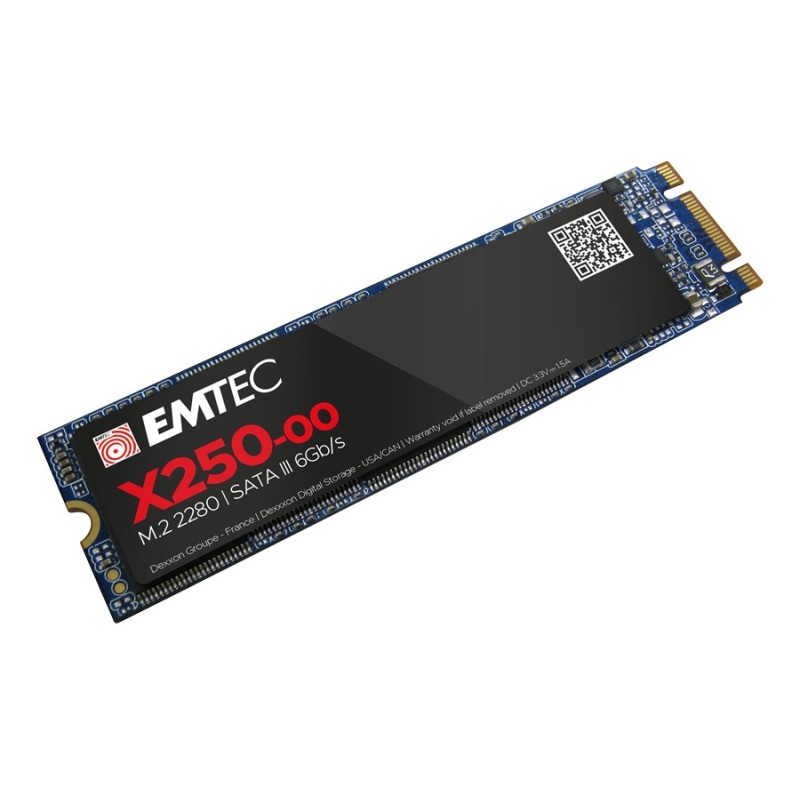 Emtec X250 M.2 2 TB Serial ATA III 3D NAND