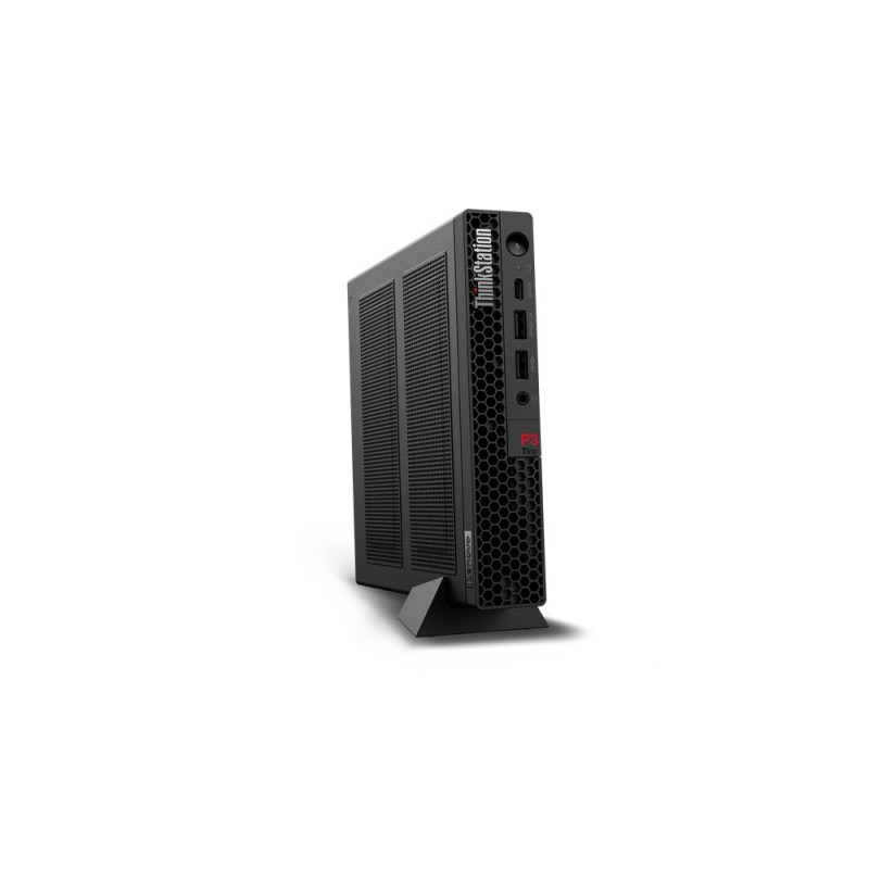 Lenovo ThinkStation P3 Intel® Core™ i7 i7-13700T 16 GB DDR5-SDRAM 1 TB SSD NVIDIA Quadro T1000 Windows 11 Pro Mini PC Nero