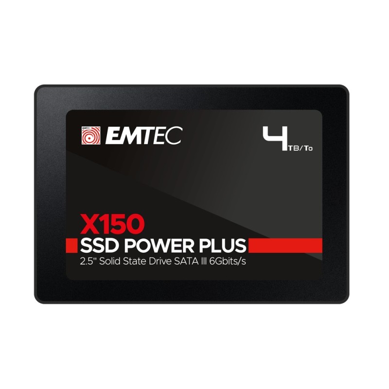 Emtec X150 2.5" 4 TB Serial ATA III 3D NAND