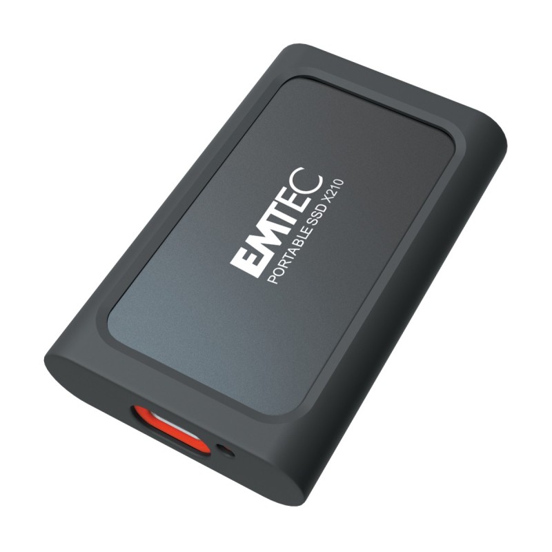 Emtec X210 ELITE 2 TB Nero, Rosso