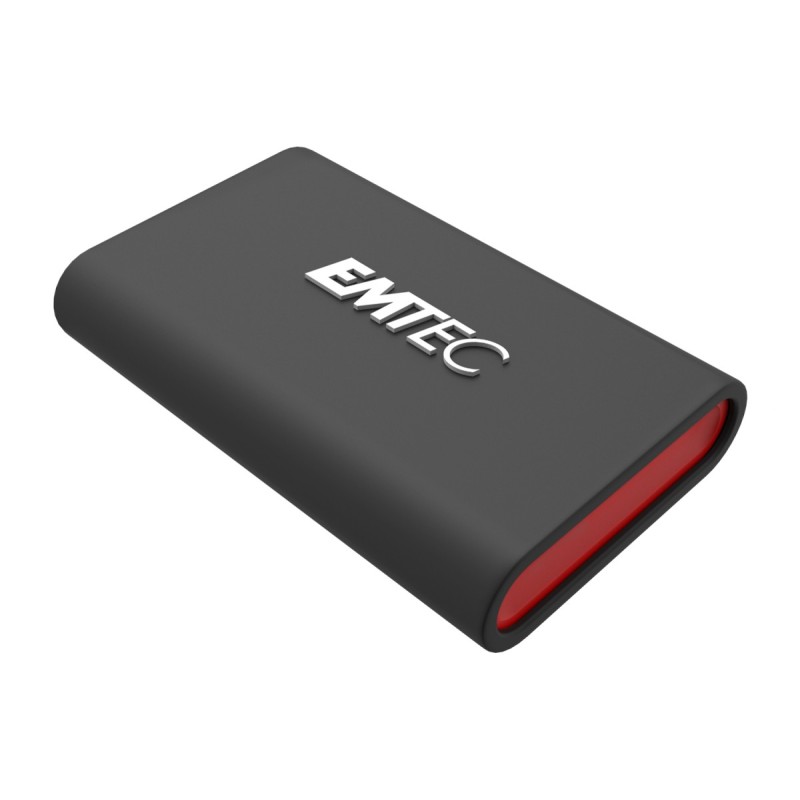 Emtec X210 ELITE 2 TB Nero, Rosso