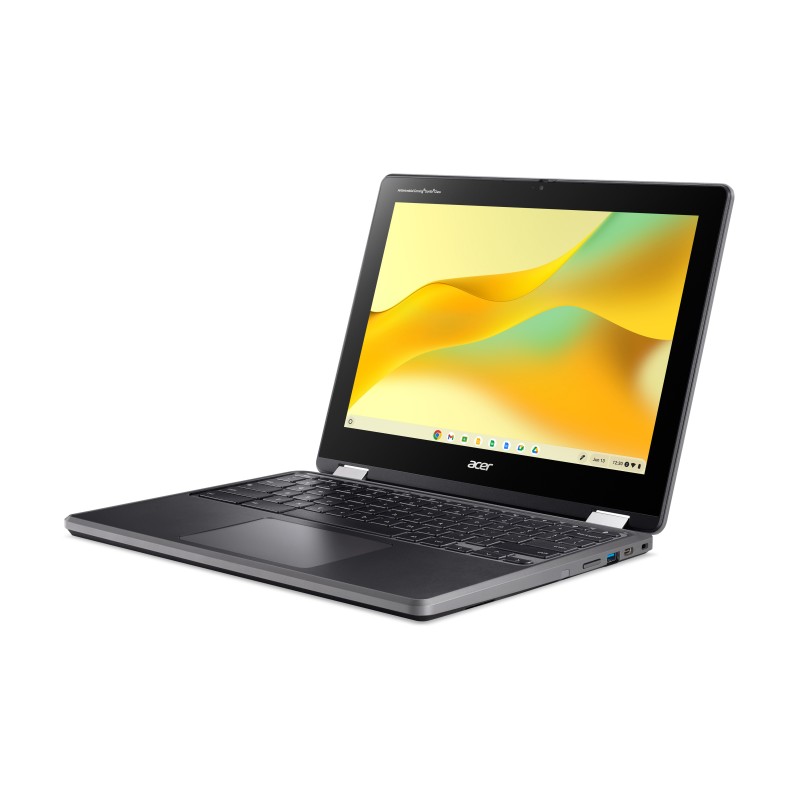 Acer Chromebook R856TNTCO-C8LP Intel® N N100 30,5 cm (12") Touch screen HD+ 8 GB LPDDR5-SDRAM 64 GB eMMC Wi-Fi 6E (802.11ax)