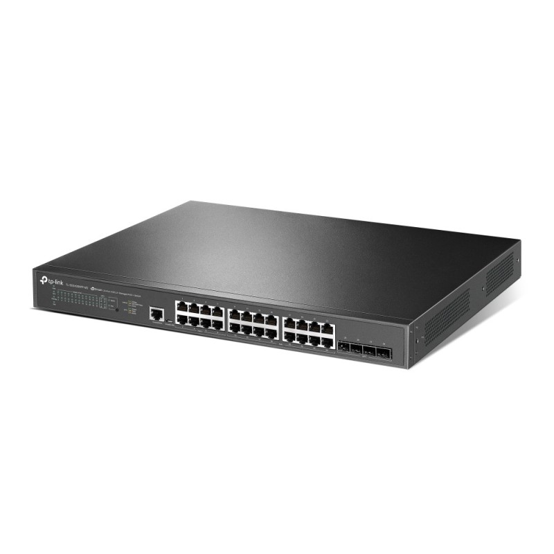 TP-Link JetStream TL-SG3428XPP-M2 switch di rete Gestito L2+ 2.5G Ethernet (100 1000 2500) Supporto Power over Ethernet (PoE)