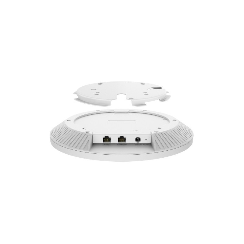 TP-Link Omada EAP783 punto accesso WLAN 19000 Mbit s Bianco Supporto Power over Ethernet (PoE)