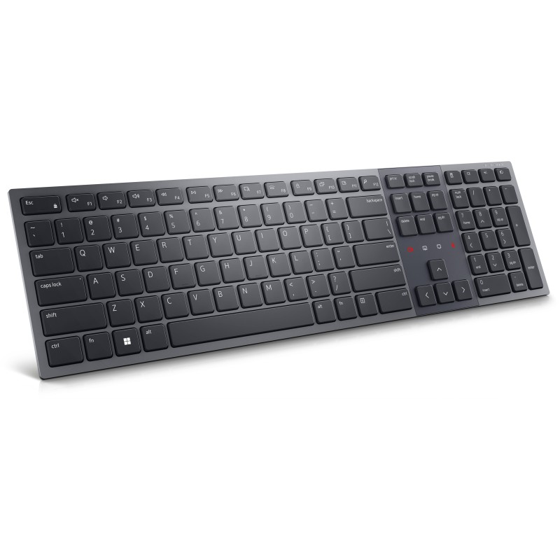 DELL KB900 tastiera RF senza fili + Bluetooth QWERTY Italiano Grafite