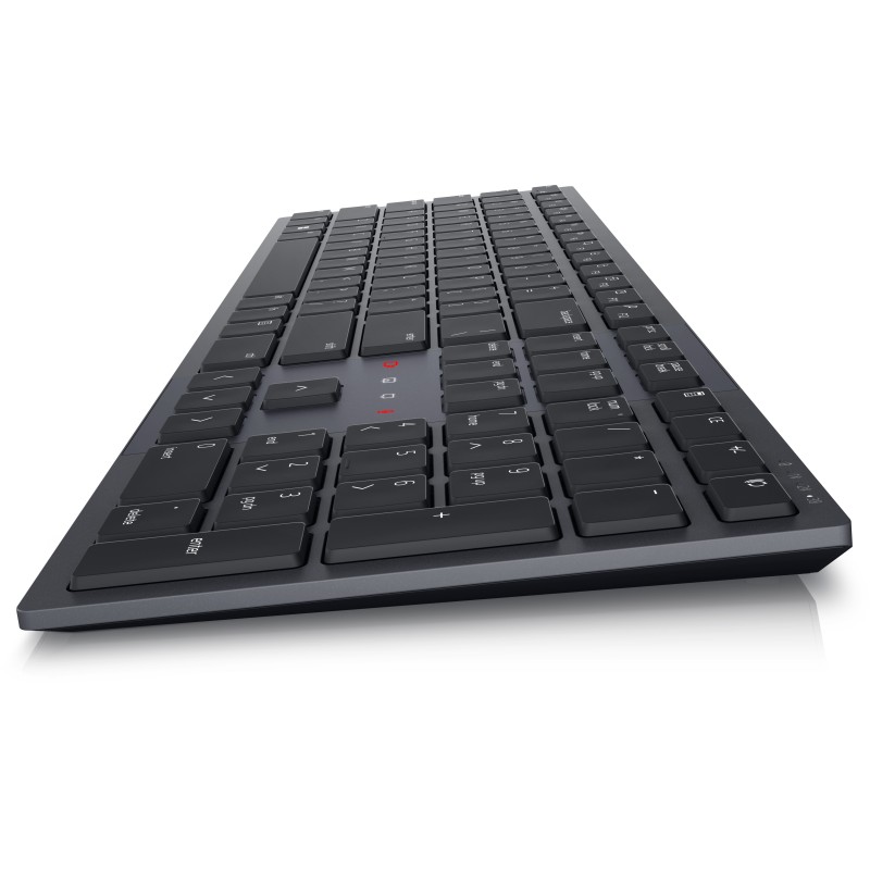 DELL KB900 tastiera RF senza fili + Bluetooth QWERTY Italiano Grafite