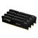 Kingston Technology FURY Beast 128 GB 5600 MT s DDR5 CL40 DIMM (Kit da 4) Black XMP