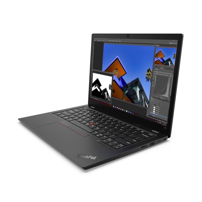 Lenovo ThinkPad L13 Gen 4 (Intel) Intel® Core™ i7 i7-1355U Computer portatile 33,8 cm (13.3") WUXGA 16 GB LPDDR5-SDRAM 512 GB